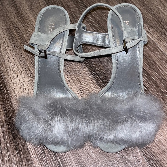 Michael Kors fur heels - Picture 1 of 6